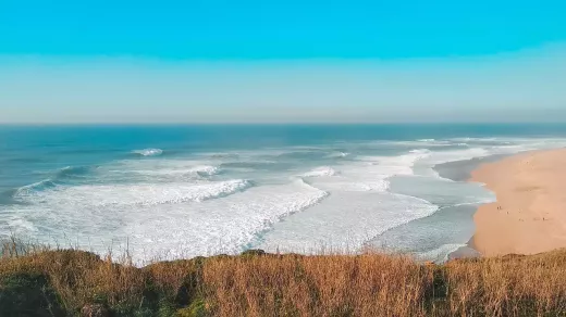 Magic of Nazaré A Surfer's Paradise on Portugal's Coastline