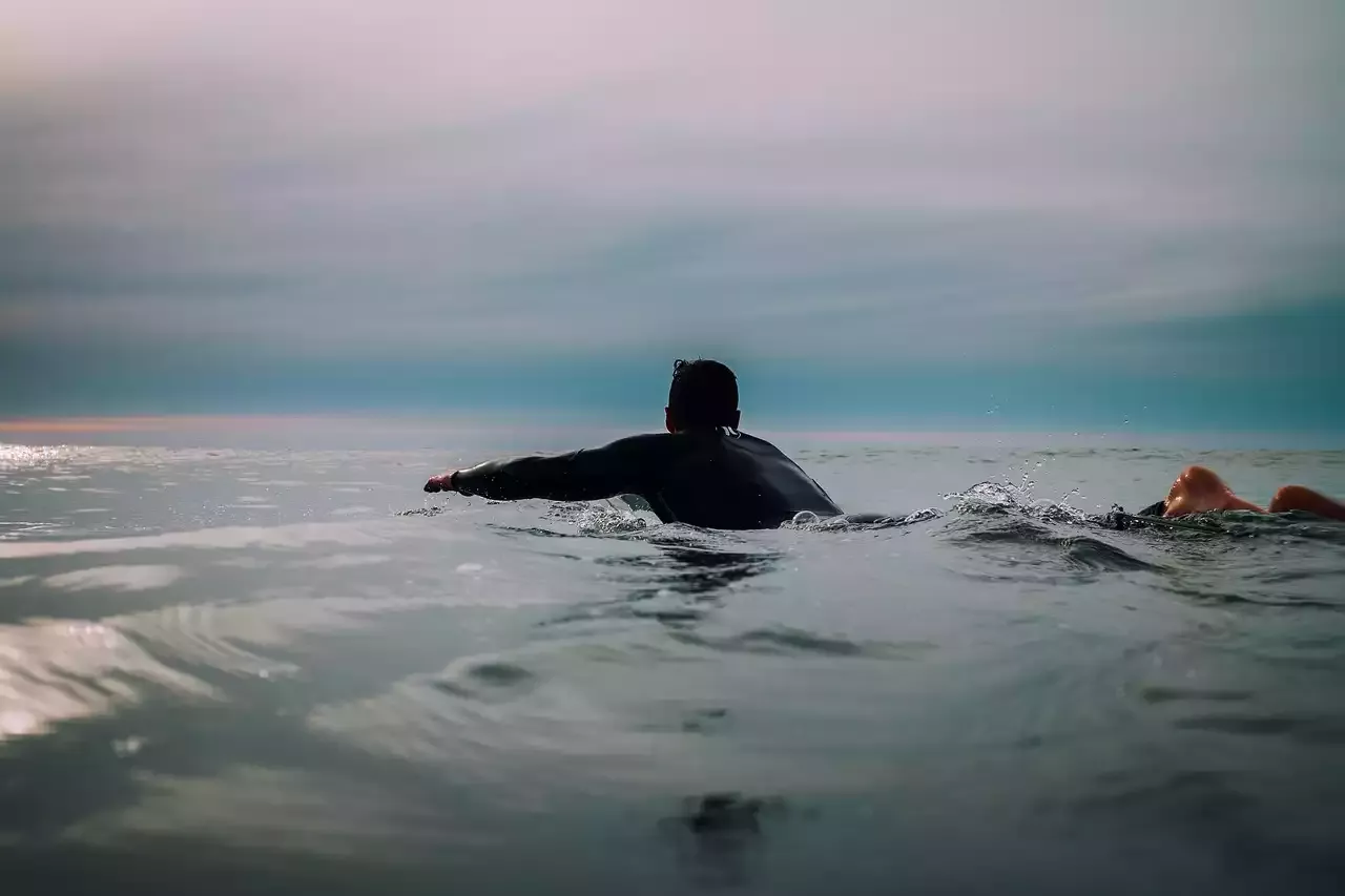 Surfing at Popoyo in Nicaragua