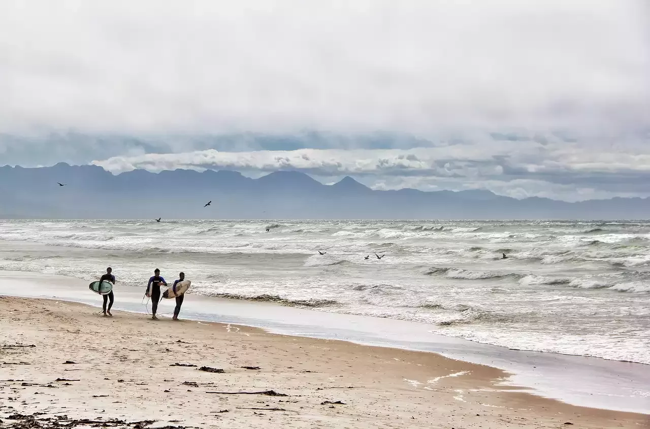 Surfing the Gold Coast in Australia