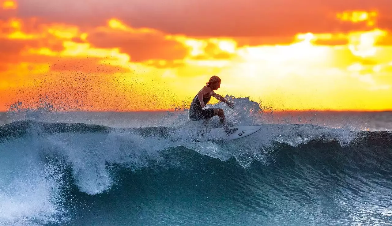 Julian Wilson an Australian Surfing Hero